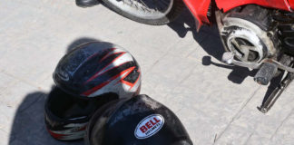 ατυχημα με κουριερ λαρισα