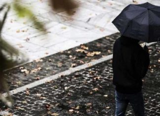 Απότομη αλλαγή του καιρού σήμερα με βροχές και κάθετη πτώση θερμοκρασίας αλλάζει ο καιρός