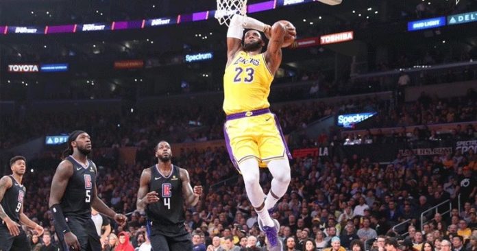 «Αφεντικό» του Λος Άντζελες οι Κλίπερς clippers