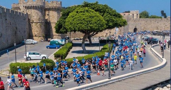 Ο Μαραθώνιος Ρόδου υιοθετεί τις «πράσινες» τεχνολογίες μαραθωνιος ροδου 2019