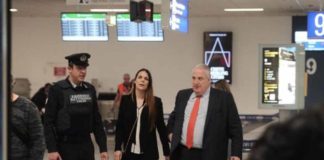 Επέστρεψε στην Ελλάδα η Ειρήνη Μελισσαροπούλου- Οι πρώτες δηλώσεις στο αεροδρόμιο