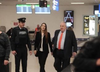 Επέστρεψε στην Ελλάδα η Ειρήνη Μελισσαροπούλου Επέστρεψε στην Ελλάδα η Ειρήνη Μελισσαροπούλου- Οι πρώτες δηλώσεις στο αεροδρόμιο