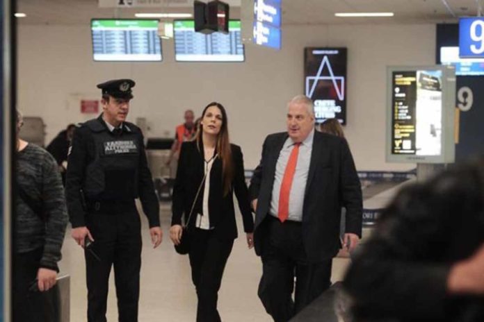 Επέστρεψε στην Ελλάδα η Ειρήνη Μελισσαροπούλου- Οι πρώτες δηλώσεις στο αεροδρόμιο