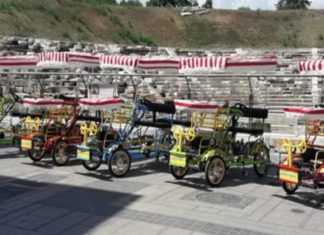 Ο Λαρισαίος επιχειρηματίας που έφερε την ομαδική «ποδηλατάδα» στην πόλη