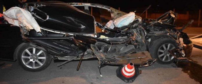 troxaio Σοκαριστικό θανατηφόρο τροχαίο: Νεκρός από παράσυρση στη Λάρισα