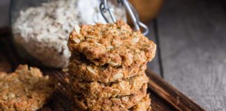 Cookies με βρώμη και γιαούρτι