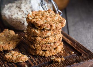 Cookies με βρώμη και γιαούρτι