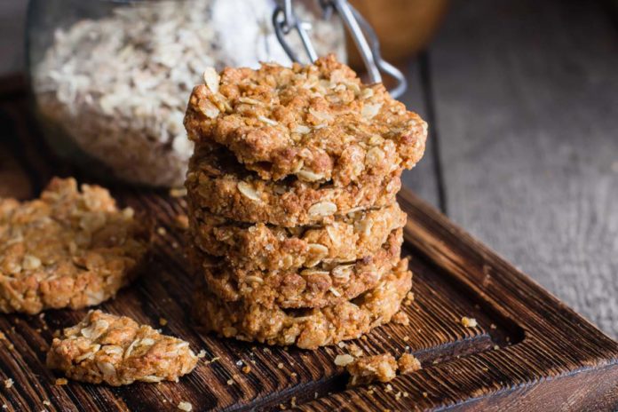 cookie Cookies με βρώμη και γιαούρτι