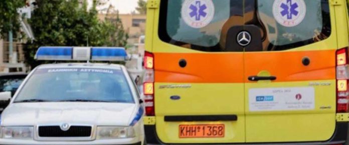 ekav Λάρισα: Άνδρας βρέθηκε νεκρός στην αυλή του σπιτιού του