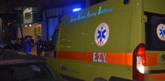 Παράσυρση άντρα στην οδό Βόλου στη Λάρισα