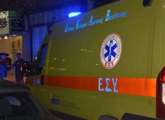 Παράσυρση άντρα στην οδό Βόλου στη Λάρισα