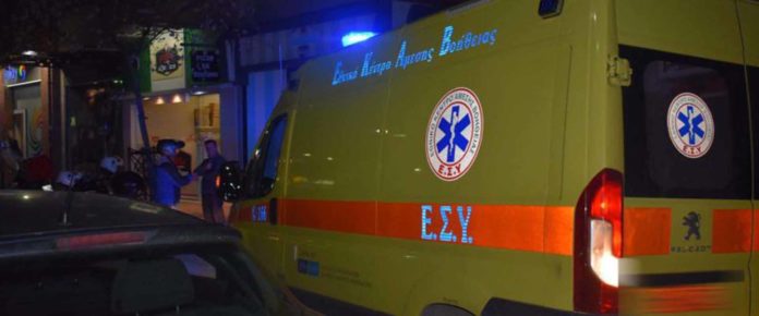 ekav Παράσυρση άντρα στην οδό Βόλου στη Λάρισα