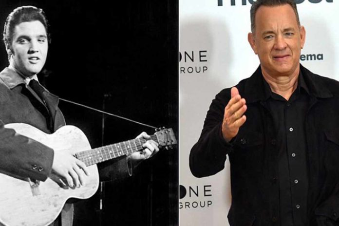 Ο Τομ Χανκς ξαναδίνει ζωή στον βασιλιά Έλβις Πρίσλεϊ Ο Τομ Χανκς ξαναδίνει ζωή στον βασιλιά Έλβις Πρίσλεϊ