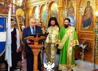 Μητροπολίτης Λαρίσης: «Η Κύπρος είναι αγκάθι στην καρδιά του Ελληνισμού, γιατί τα σφάλματά μας είναι πολλά»