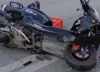 Μηχανάκι συγκρούστηκε με αυτοκίνητο στην Καρδίτσης – Στο νοσοκομείο 25χρονος