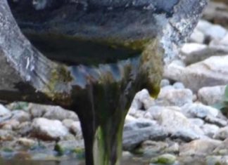 Μεγάλη συγκέντρωση λυματολάσπης στον Ελασσονίτη ποταμό Μεγάλη συγκέντρωση λυματολάσπης στον Ελασσονίτη ποταμό