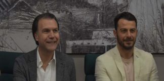 Μια ζεστή αγκαλιά από τους Λαρισαίους στον Γιώργο Αγγελόπουλο στην παρουσίαση του βιβλίου του “Ντάνος”