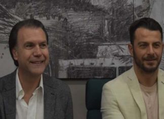 Μια ζεστή αγκαλιά από τους Λαρισαίους στον Γιώργο Αγγελόπουλο στην παρουσίαση του βιβλίου του “Ντάνος”