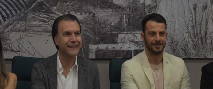 ntanos ekswfullo Μια ζεστή αγκαλιά από τους Λαρισαίους στον Γιώργο Αγγελόπουλο στην παρουσίαση του βιβλίου του “Ντάνος”