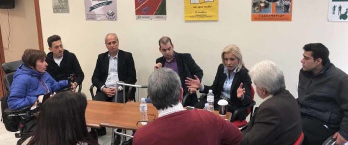 Καραλαριώτου: Θέλουμε τη Λάρισα φιλική στους πολίτες ΑμΕΑ Καραλαριώτου: Θέλουμε τη Λάρισα φιλική στους πολίτες ΑμΕΑ