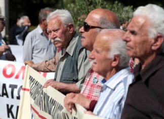 Οι συνταξιούχοι «πρώτη δύναμη» και στη Θεσσαλία