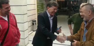 Προεκλογική καμπάνια… 40 ημερών για τον Τσιλιμίγκα!