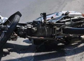 Τροχαίο με μηχανάκι στη Λάρισα – Στο νοσοκομείο ο δικυκλιστής