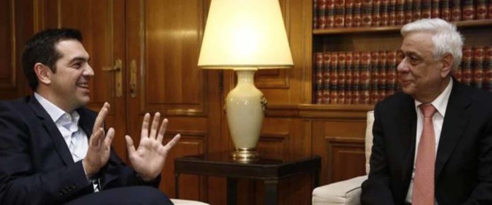 Ώρα κάλπης: Στον Παυλόπουλο το απόγευμα ο Τσίπρας για την προκήρυξη των εκλογών Ώρα κάλπης: Στον Παυλόπουλο το απόγευμα ο Τσίπρας για την προκήρυξη των εκλογών