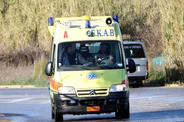 12 Δύο τραυματίες σε σύγκρουση ποδηλάτου με μηχανάκι έξω από τη Λάρισα