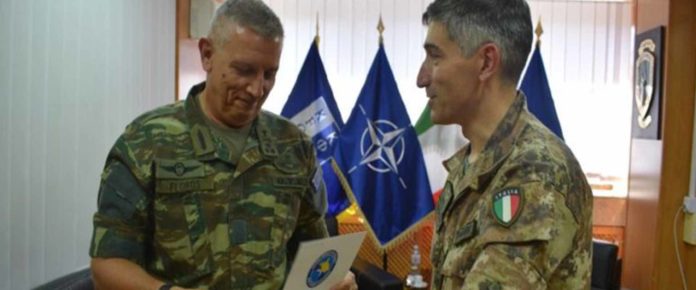 inlarisa2 Στην Πρίστινα ο διοικητής της 1ης Στρατιάς