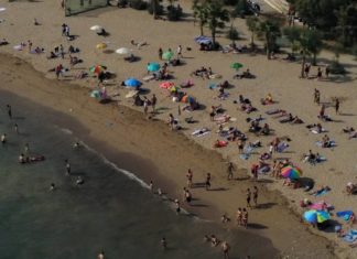 Αίθριος ο καιρός στη Θεσσαλία