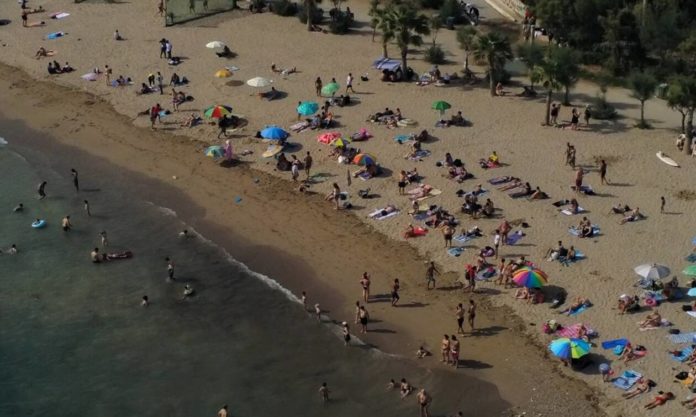 kairos Αίθριος ο καιρός στη Θεσσαλία