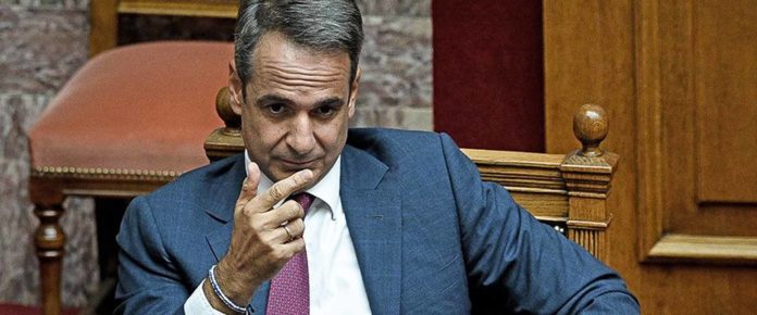 Ο Μητσοτάκης ανακοίνωσε την πλήρη άρση των Capital Controls Ο Μητσοτάκης ανακοίνωσε την πλήρη άρση των Capital Controls. «Αποτελούν από σήμερα παρελθόν» είπε στην Ολομέλεια της Βουλής