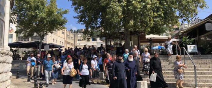 inlarissa Λαρισαίοι στην Γαλιλαία των Εθνών