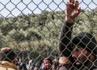 Πληθαίνουν τα επεισόδια στο hot spot μεταναστών στη Λάρισα