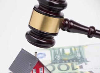 Στο σφυρί διαμέρισμα 124τ.μ. στη Λάρισα με ηλεκτρονικό πλειστηριασμό λόγω χρεών στην εφορία