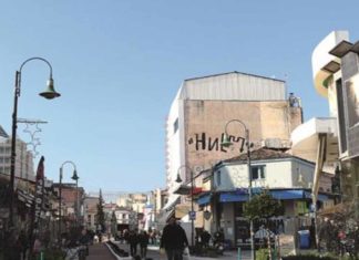 Περιβαλλοντικό βραβείο στο δήμο Λαρισαίων για την ανάπλαση των δρόμων στο κέντρο της πόλης Περιβαλλοντικό βραβείο στο δήμο Λαρισαίων για την ανάπλαση των δρόμων στο κέντρο της πόλης