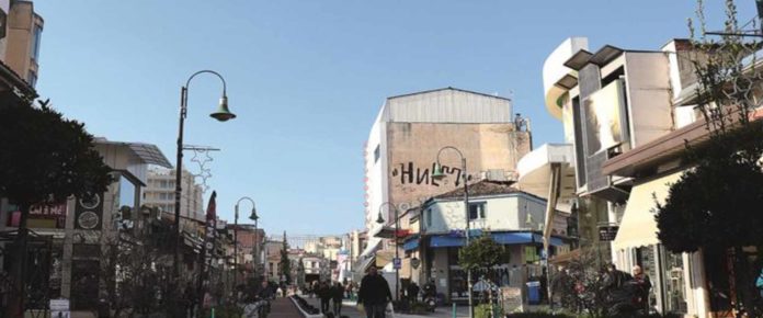 Περιβαλλοντικό βραβείο στο δήμο Λαρισαίων για την ανάπλαση των δρόμων στο κέντρο της πόλης