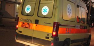 Λάρισα: Αυτοκίνητο παρέσυρε γυναίκα στην οδό Φαρσάλων