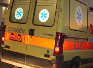 Λάρισα: Αυτοκίνητο παρέσυρε γυναίκα στην οδό Φαρσάλων