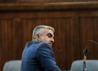 Ποινή κάθειρξης πέντε ετών η εισαγγελική εισήγηση για τον Λαρισαίο Βαλάντη Αλεξόπουλο