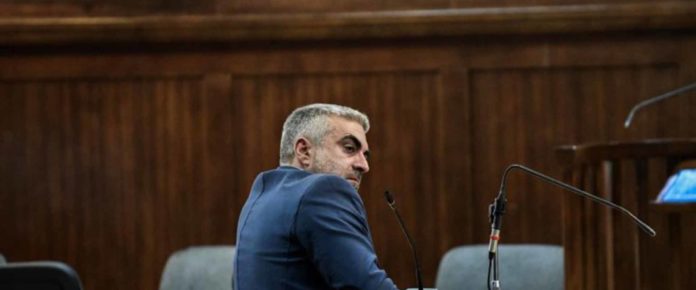 alexopoulos inlarissa Ποινή κάθειρξης πέντε ετών η εισαγγελική εισήγηση για τον Λαρισαίο Βαλάντη Αλεξόπουλο