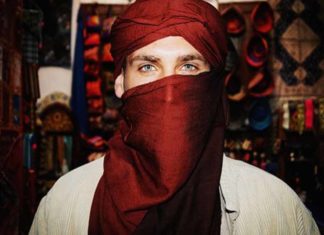 Ο Λαρισαίος πολυταξιδεμένος αγρότης – μοντέλο που γοητεύει το instagram