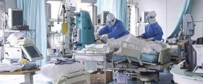 Γέμισαν οι Εντατικές στη Λάρισα και μεταφερουν ασθενείς με κορωνοϊό στο Βόλο Γέμισαν οι Εντατικές στη Λάρισα