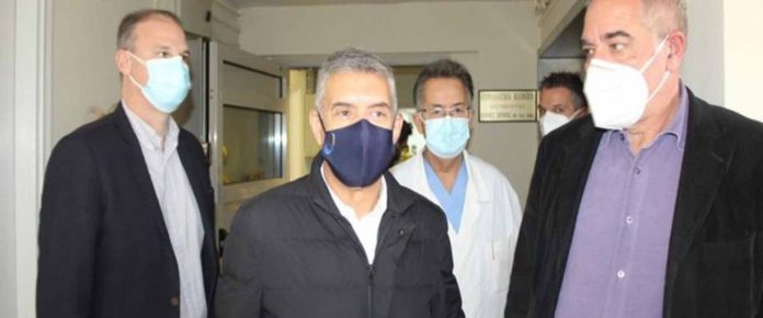 Αγοραστός για κορωνοϊό: Μειώσαμε το ρυθμό μετάδοσης στη Θεσσαλία Αγοραστός για κορωνοϊό