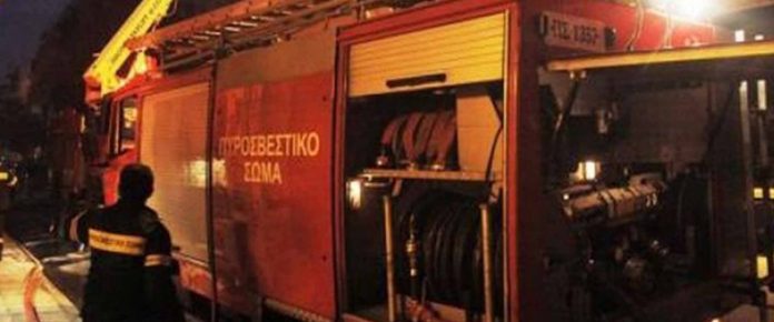 inlarissa 1 Κάηκε μονοκατοικία τη νύχτα στον Τύρναβο