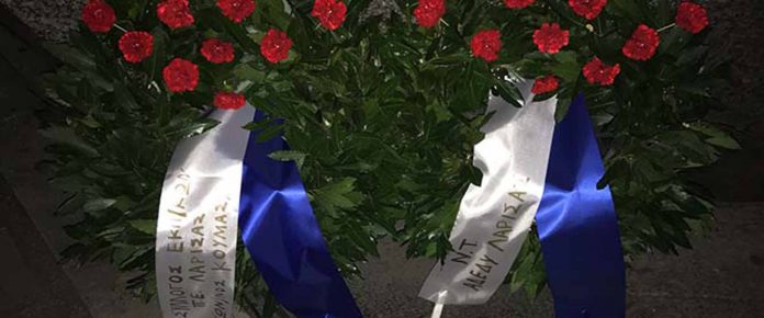 Λάρισα: Διαφορετική η 47η επέτειος του Πολυτεχνείου Λάρισα: Διαφορετική η 47η επέτειος του Πολυτεχνείου