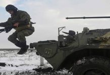 Ουκρανία: «Η ρωσική εισβολή έχει ξεκινήσει» λέει ο Βρετανός υπουργός Υγείας