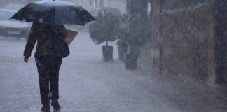 Καιρός: Βροχές, καταιγίδες και χαλάζι το Σαββατοκύριακο