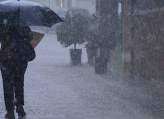 Καιρός: Βροχές, καταιγίδες και χαλάζι το Σαββατοκύριακο Καιρός: Βροχές, καταιγίδες και χαλάζι το Σαββατοκύριακο